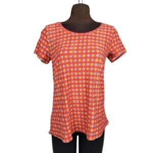 Lularoe Classic T geometric print size S